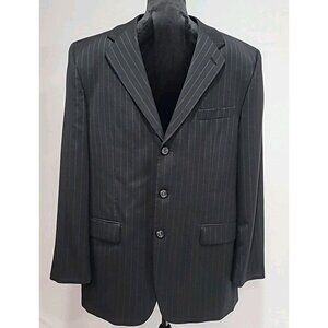 Chaps Wool Suit Jacket Size 42 L